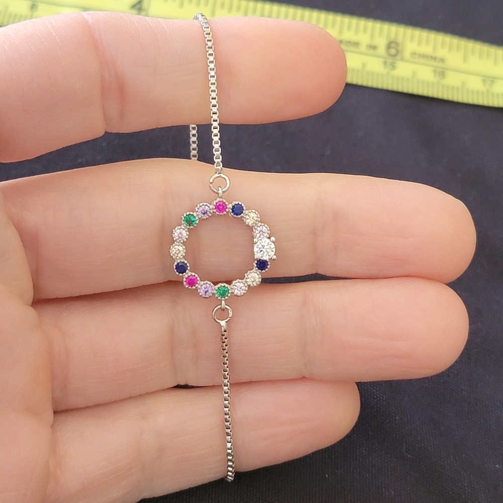 Lariat bracelet